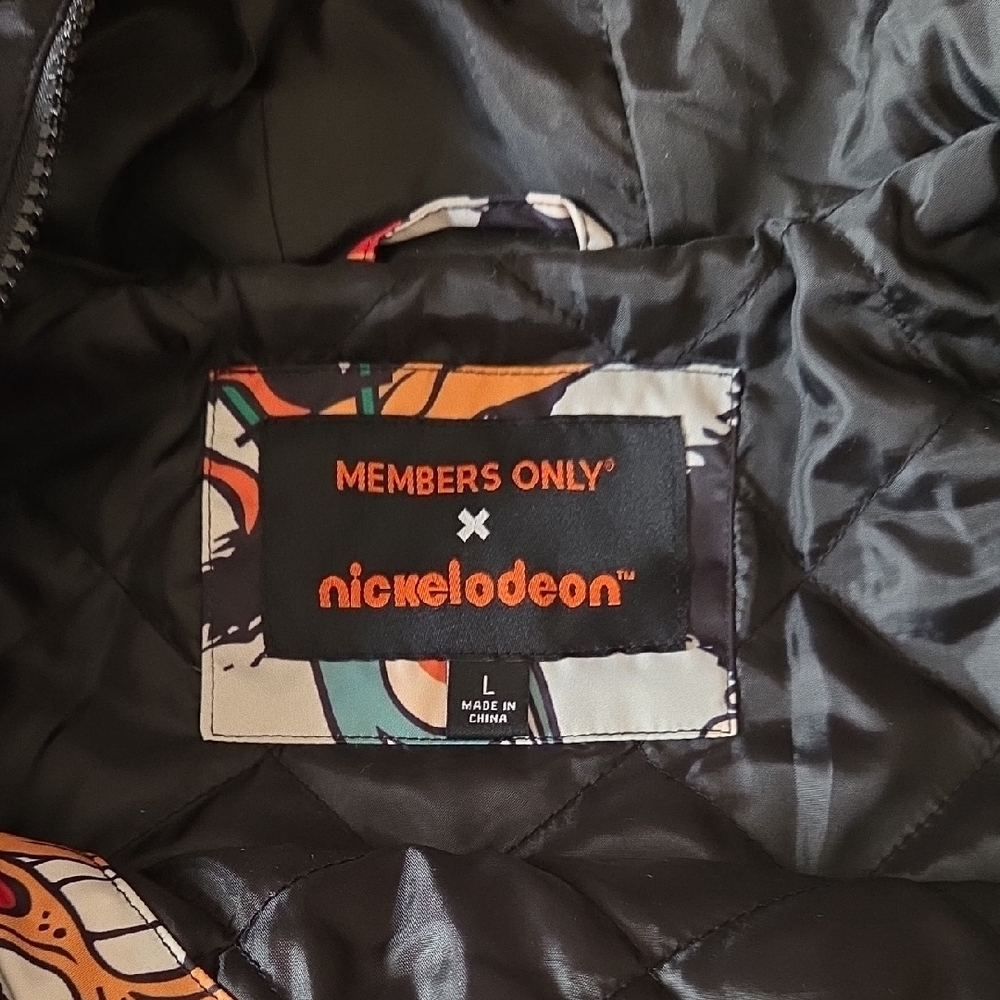 Members Only Multicolor Rugrats Graphic Jacket - Picture 3 of 3